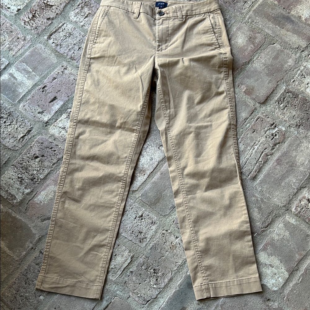 J. Crew Women's Tan Trousers